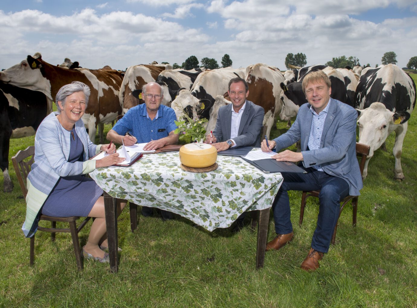 Ondertekening EKO keurmerk 055169