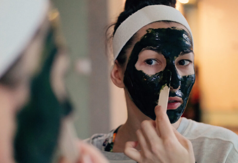 Vrouw masker